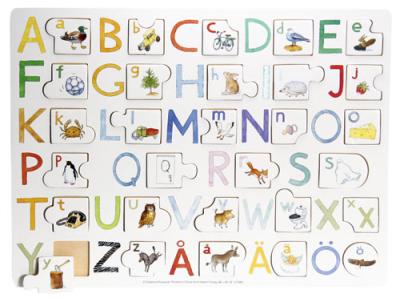 Ellens ABC-pussel